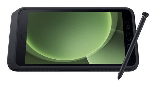SM-X306BZGAS05 - SAMSUNG RUGGED TAB ACTIVE5, 8.0", 6GB_128GB, WIFI/5G/4G, S/PEN, IP68, ENT EDI, GREEN, 3Y