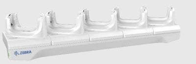 ZEBRA CRD-TC51-HC5SC-01 TC51 HEALTHCARE 5SLOT CHARGE ONLY CRADLE CHARGES FIVE DEVICES. INCLUDES POWER SUPPLY AND DC CABLE