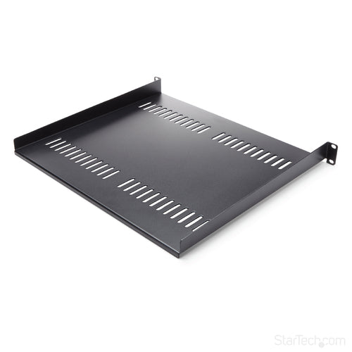 StarTech.com CABSHELF116V - Vented 1U Rack Shelf - 16in Deep