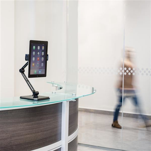 STARTECH.COM ADJUSTABLE TABLET STAND - UNIVERSAL - FOR 4.7 TO 12.9" TABLETS 5 YR
