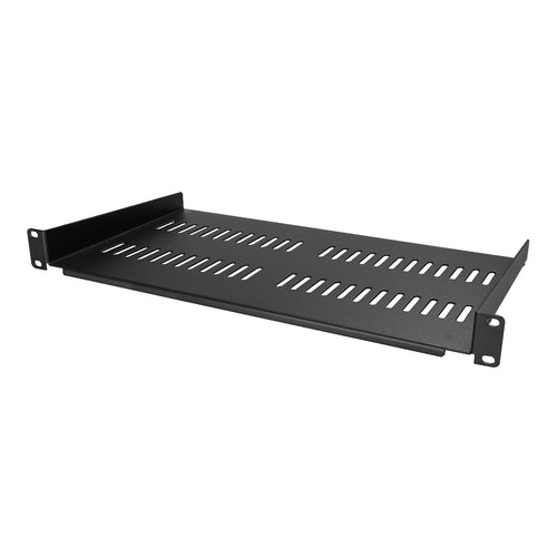 StarTech.com CABSHELFV1U - VENTED 1U RACK SHELF - 10IN DEEP