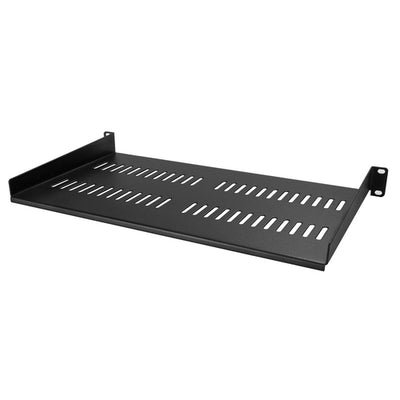 StarTech.com CABSHELFV1U - VENTED 1U RACK SHELF - 10IN DEEP