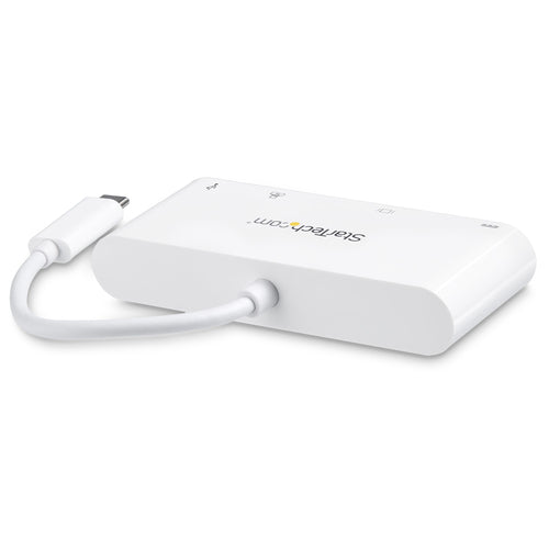 StarTech.com DKT30CDVPD - USB-C Multiport Adapter - PD - DVI - GbE