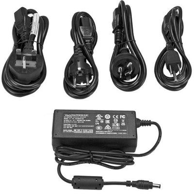 StarTech.com SVA12M5NA - Replacement 12V Power Adapter - 12V 5A