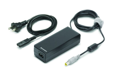 Lenovo 40Y7671 - IBM Power Adapter AC 90W 20VDC 4.5A 7.9mm Barrel Output - C6 3-Pin AC Input - Option