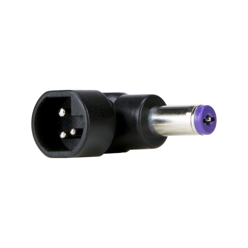PT-3A - TARGUS 3-PIN-NETZTEILSPITZE 3A SCHWARZ
