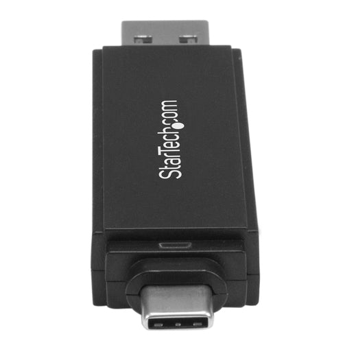StarTech.com SDMSDRWU3AC - USB 3.0 SD and microSD Card Reader