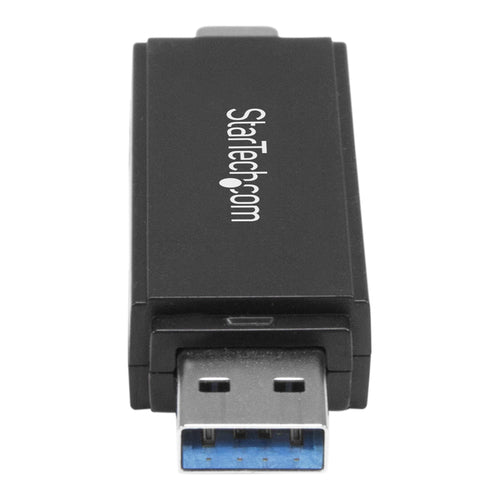 StarTech.com SDMSDRWU3AC - USB 3.0 SD and microSD Card Reader