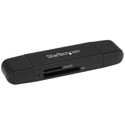 StarTech.com SDMSDRWU3AC - USB 3.0 SD and microSD Card Reader