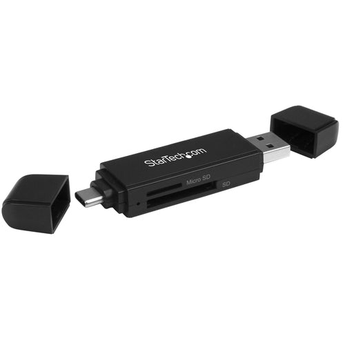 StarTech.com SDMSDRWU3AC - USB 3.0 SD and microSD Card Reader