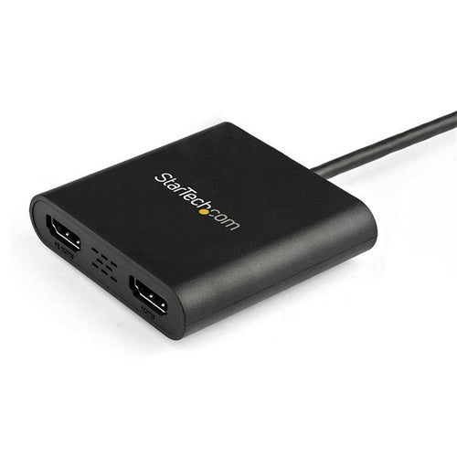 StarTech.com USB32HD2 - USB to Dual HDMI Adapter - 4K