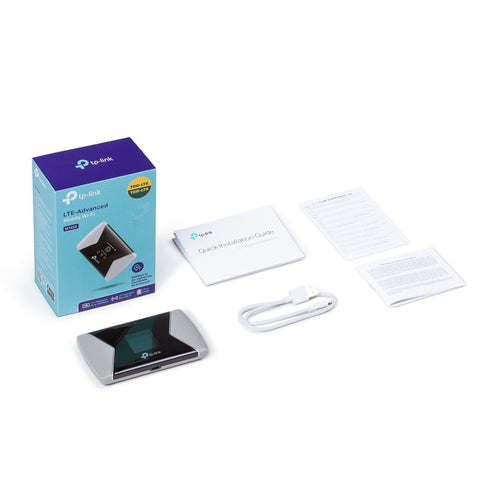 TL-M7450 - TP-Link M7450 4G/LTE CAT6 Mobile Wi-Fi  Router with SIM card slot, 3000mAh battery, Dual-Band AC1200 Support up to 32 Wi-Fi devices