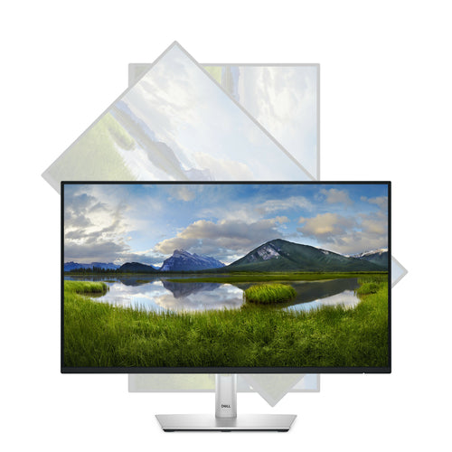 P2425HE - DELL P-SERIES 23.8" (16:9) IPS 1920x1080 DP HDMI RJ45 USB-C USB H/ADJ USB PD 90W 100HZ 3YR
