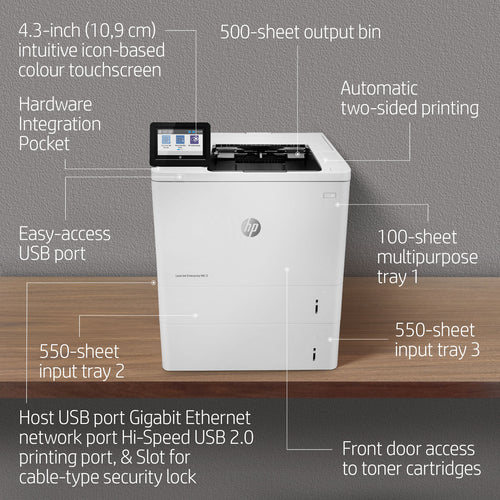 HP 7PS86A - LaserJet Enterprise M612dn