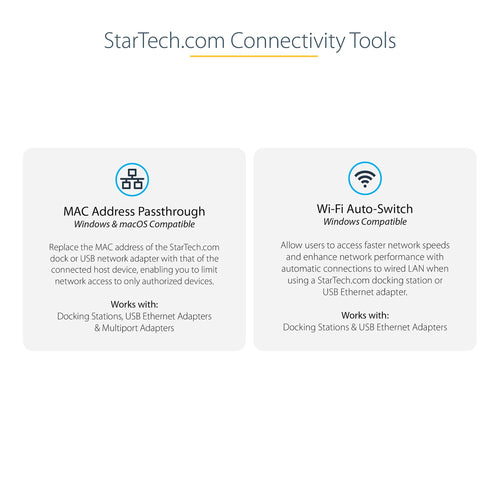 StarTech.com USB2100 - USB 2.0 to 10/100 Mbps Network Adapter