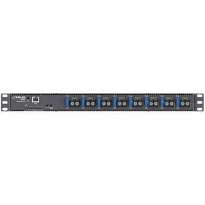 ALGcom ALGpower Managed DC PDU 19 inch x 1U with 8 Ports DC Out