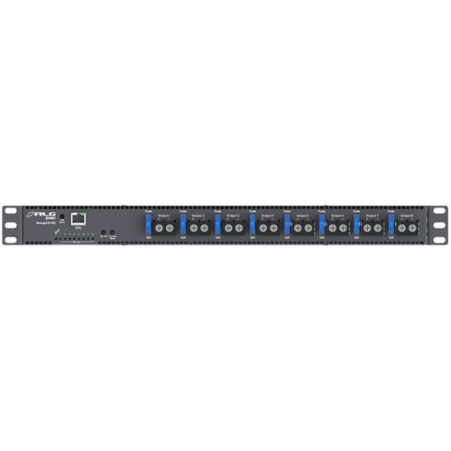 37030030001 - ALGcom 37030030001 - ALGpower Managed DC PDU 19 inch x 1U with 8 Ports DC Out