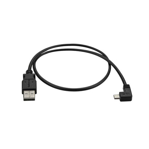 StarTech.com USBAUB50CMRA - 0.5m Right Angle Micro USB Cable - 24AWG