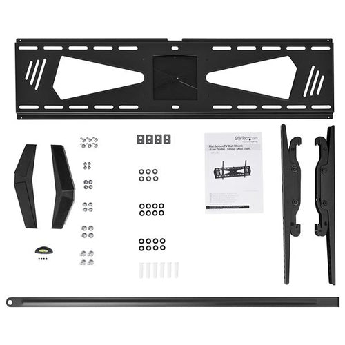 StarTech.com FPWTLTBAT - Low Profile TV Wall Mount - Tilting