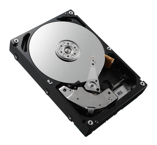 Dell 600Gb SAS 6G 10K SFF DP HDD in LFF R/T-Series Tray - DPN
