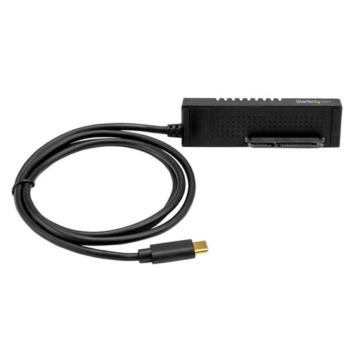 StarTech.com USB31C2SAT3 - USB C SATA Adapter for 2.5/3.5in SSD/HDD