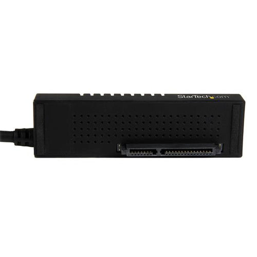 StarTech.com USB31C2SAT3 - USB C SATA Adapter for 2.5/3.5in SSD/HDD