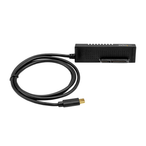 StarTech.com USB31C2SAT3 - USB C SATA Adapter for 2.5/3.5in SSD/HDD