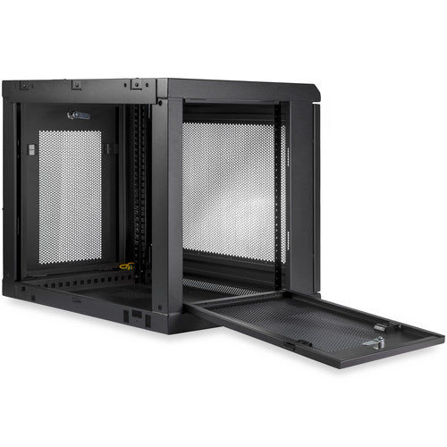 RK9WALM - STARTECH.COM 9U WALL MOUNT RACK - WALL MOUNT SERVER AND NETWORK CABINET, 5 YR