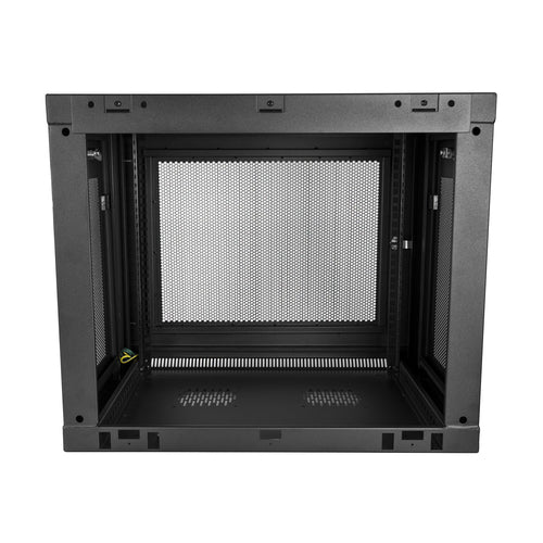 RK9WALM - STARTECH.COM 9U WALL MOUNT RACK - WALL MOUNT SERVER AND NETWORK CABINET, 5 YR