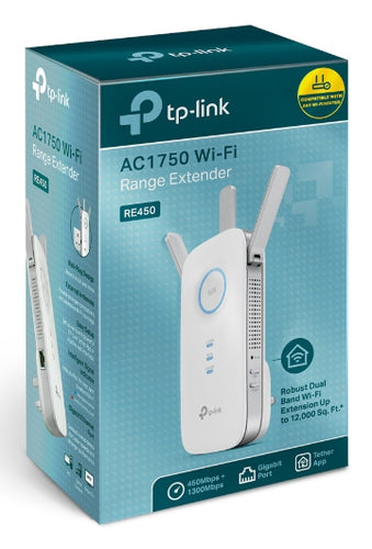 TL-RE450 - TP-Link RE450 AC1750 Wi-Fi Range Extender