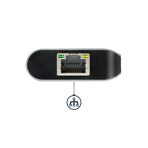 StarTech.com DKT30CSDHPD - USB-C Multiport Adapter w/ SD - HDMI GbE