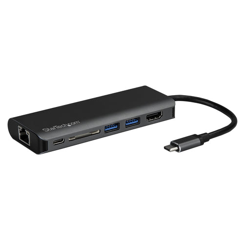 StarTech.com DKT30CSDHPD - USB-C Multiport Adapter w/ SD - HDMI GbE