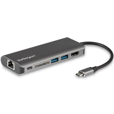 StarTech.com DKT30CSDHPD - USB-C Multiport Adapter w/ SD - HDMI GbE