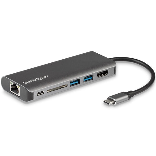 StarTech.com DKT30CSDHPD - USB-C Multiport Adapter w/ SD - HDMI GbE