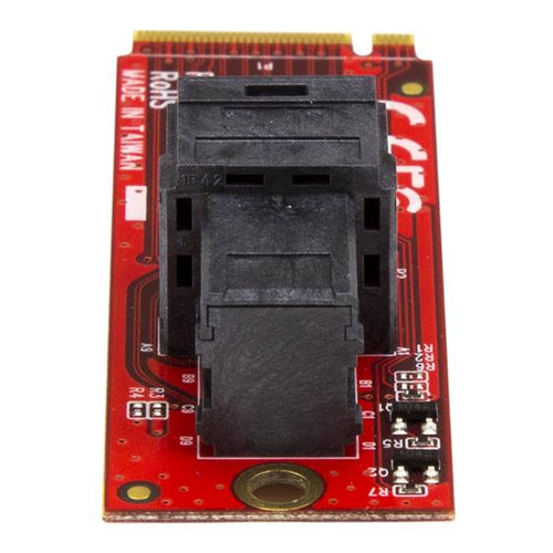 StarTech.com M2E4SFF8643 - U.2 to M.2 Adapter for 2.5 U.2 NVMe SSD
