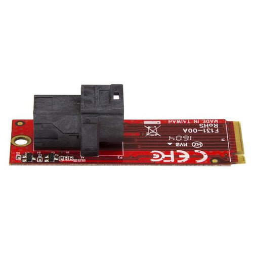 StarTech.com M2E4SFF8643 - U.2 to M.2 Adapter for 2.5 U.2 NVMe SSD