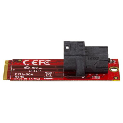 StarTech.com M2E4SFF8643 - U.2 to M.2 Adapter for 2.5 U.2 NVMe SSD