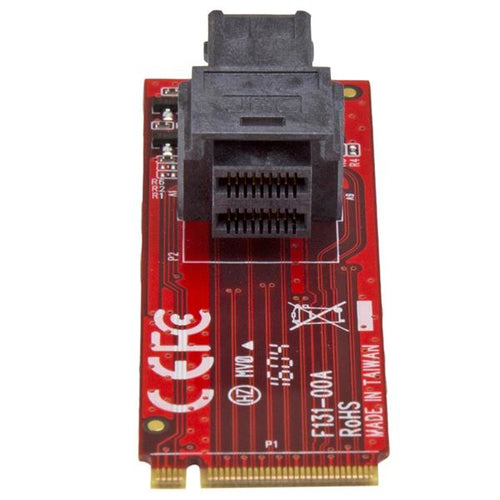 StarTech.com M2E4SFF8643 - U.2 to M.2 Adapter for 2.5 U.2 NVMe SSD