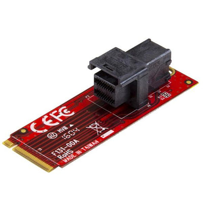 StarTech.com M2E4SFF8643 - U.2 to M.2 Adapter for 2.5 U.2 NVMe SSD