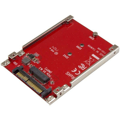 StarTech.com U2M2E125 - M.2 Drive to U.2 (SFF-8639) Host Adapter