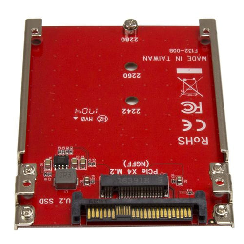 StarTech.com U2M2E125 - M.2 Drive to U.2 (SFF-8639) Host Adapter