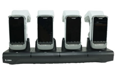 ZEBRA CRD4S-RFD8500-1R CRADLE RFD8500 4-SLOT CHARGING