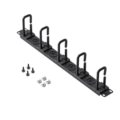 StarTech.com CABLMANAGERH - 1U Server Rack Cable Management Panel