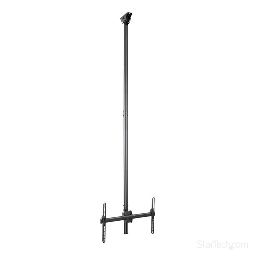 StarTech.com FPCEILPTBLP - Ceiling TV Mount - Long Pole - Steel