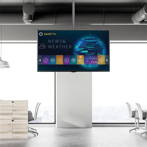 StarTech.com FPCEILPTBLP - Ceiling TV Mount - Long Pole - Steel