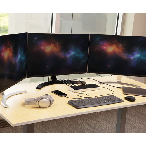 DK30CH2DPPD - STARTECH.COM USB-C DOCK - TRIPLE 4K MONITOR, 5X USB3.0, WINDOWS/MAC - 60W PD 3YR
