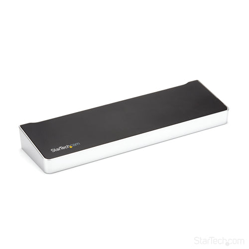 DK30CH2DPPD - STARTECH.COM USB-C DOCK - TRIPLE 4K MONITOR, 5X USB3.0, WINDOWS/MAC - 60W PD 3YR