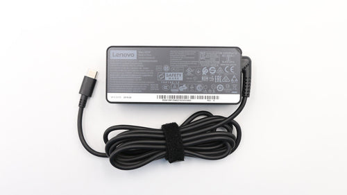 Lenovo 01FR030 - IBM Power Adapter AC 65W 20VDC 3.25A USB Type-C Output - C6 3-Pin AC Input - FRU