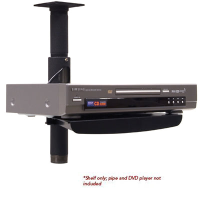 Chief PAC102B - Pole Mount Shelf Accessory