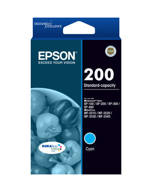 Epson C13T200292 - STD KAPAZITÄT DURABRITE ULTRA CYAN TINTE